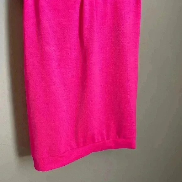 Athleta Energize Bright Pink Tank Top Built In Bra - Picture 5 of 13